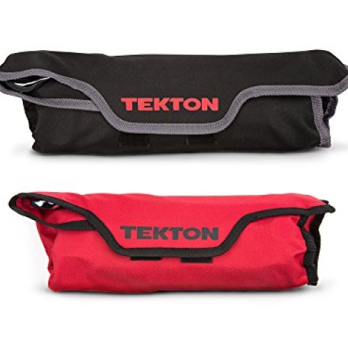 TEKTON Combination Wrench Set, 30-Piece 1/4-1 in, 8-22 mm - Pouc...