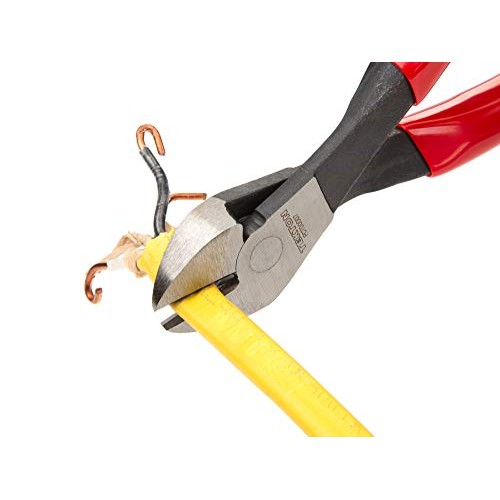TEKTON Diagonal Cutting, End Cutting, Cable Cutting Pliers Set, 3-...