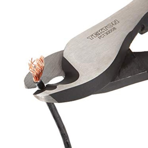 TEKTON Diagonal Cutting, End Cutting, Cable Cutting Pliers Set, 3-...