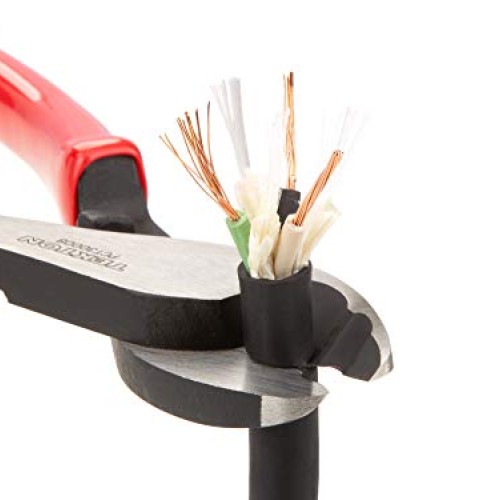 TEKTON Diagonal Cutting, End Cutting, Cable Cutting Pliers Set, 3-...