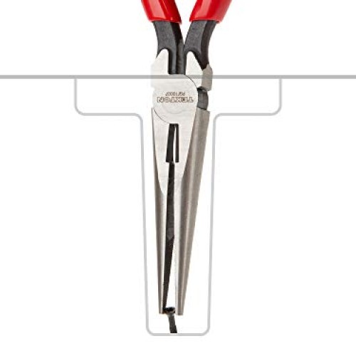 TEKTON Gripping Pliers Set, 3-Piece Long Nose, Bent Nose | PGF99101