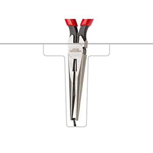 TEKTON Gripping Pliers Set, 3-Piece Long Nose, Bent Nose | PGF99101