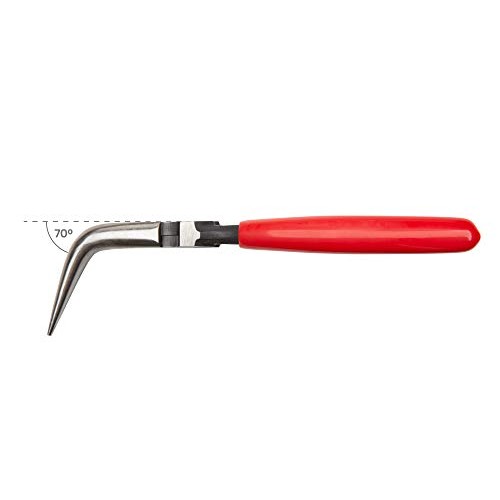 TEKTON Gripping Pliers Set, 3-Piece Long Nose, Bent Nose | PGF99101