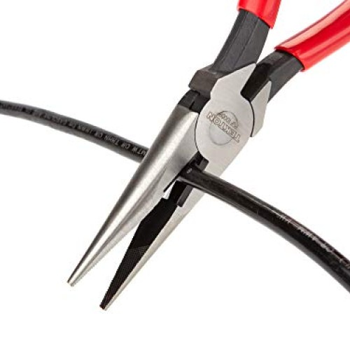 TEKTON Gripping Pliers Set, 3-Piece Long Nose, Bent Nose | PGF99101