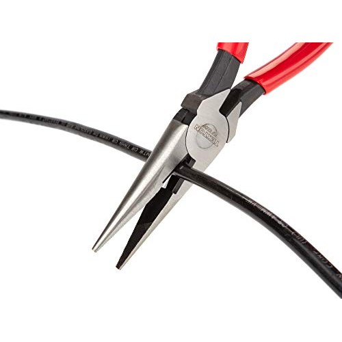 TEKTON Gripping Pliers Set, 3-Piece Long Nose, Bent Nose | PGF99101