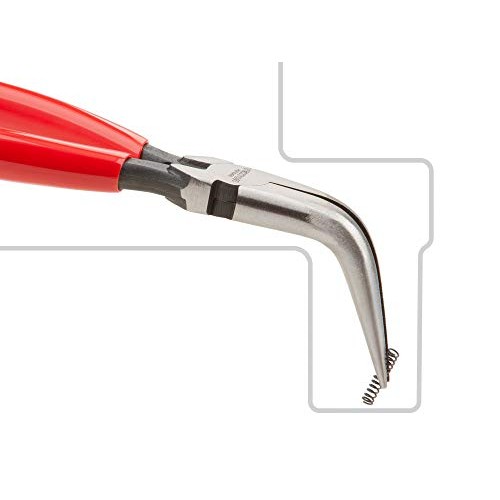 TEKTON Gripping Pliers Set, 3-Piece Long Nose, Bent Nose | PGF99101