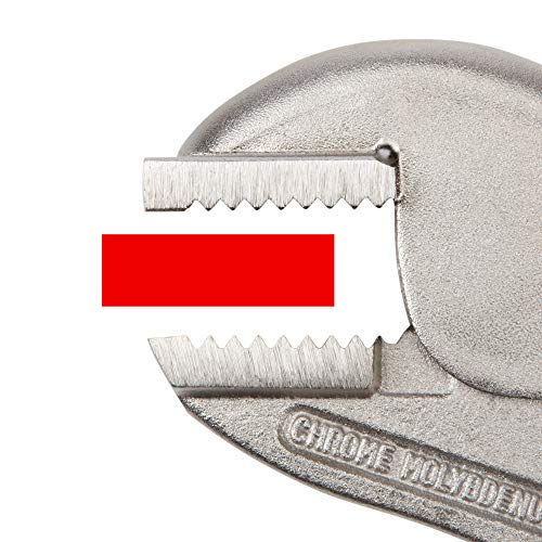 TEKTON Locking Pliers Set, 4-Piece Straight Jaw, Curved Jaw, Long...