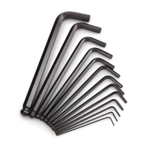 TEKTON Long Arm Ball End Hex Key Wrench Set, 13Piece 1.27-10 mm ...