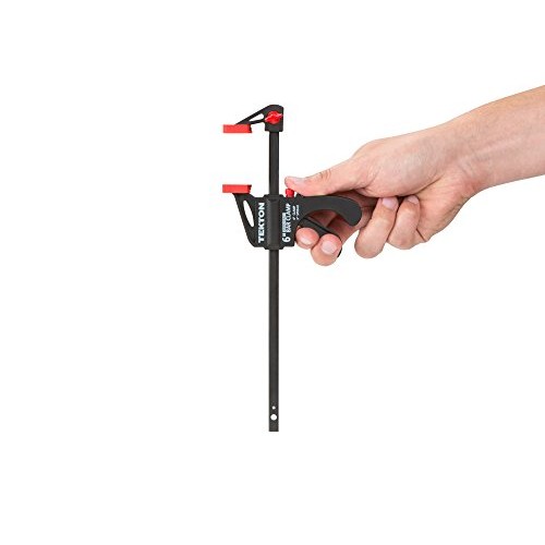TEKTON Mini 6-Inch x 1-1/2-Inch Ratchet Bar Clamp and 9-Inch Sprea...