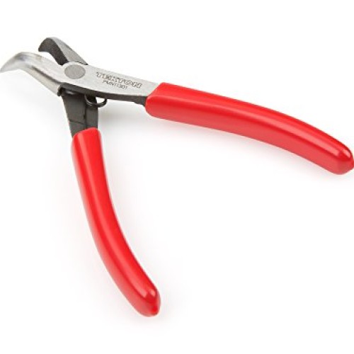 TEKTON Mini Bent Long Nose Pliers | PMN11301