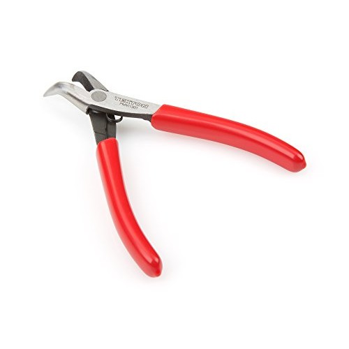 TEKTON Mini Bent Long Nose Pliers | PMN11301