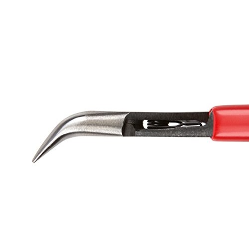 TEKTON Mini Bent Long Nose Pliers | PMN11301