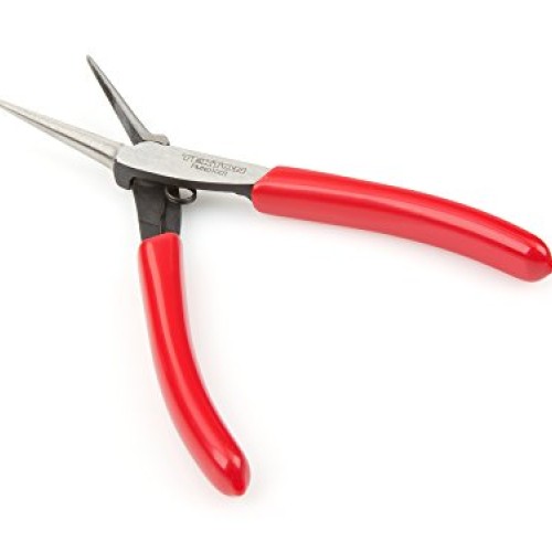TEKTON Mini Needle Nose Pliers Serrated Jaw | PMN01001