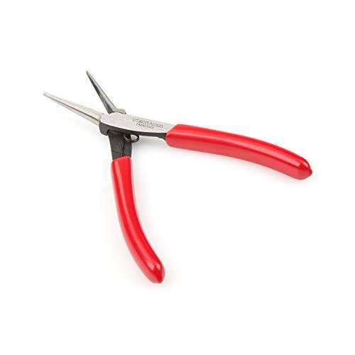 TEKTON Mini Needle Nose Pliers Serrated Jaw | PMN01001