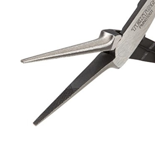 TEKTON Mini Needle Nose Pliers Serrated Jaw | PMN01001