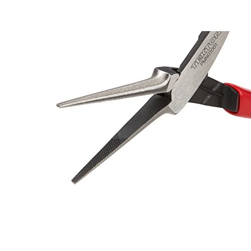 TEKTON Mini Needle Nose Pliers Serrated Jaw | PMN01001