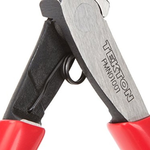 TEKTON Mini Needle Nose Pliers Serrated Jaw | PMN01001