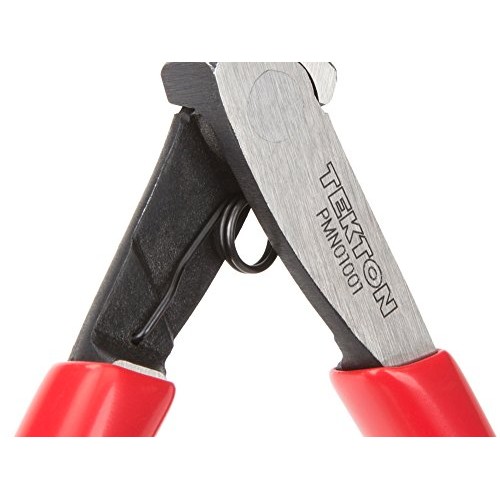 TEKTON Mini Needle Nose Pliers Serrated Jaw | PMN01001