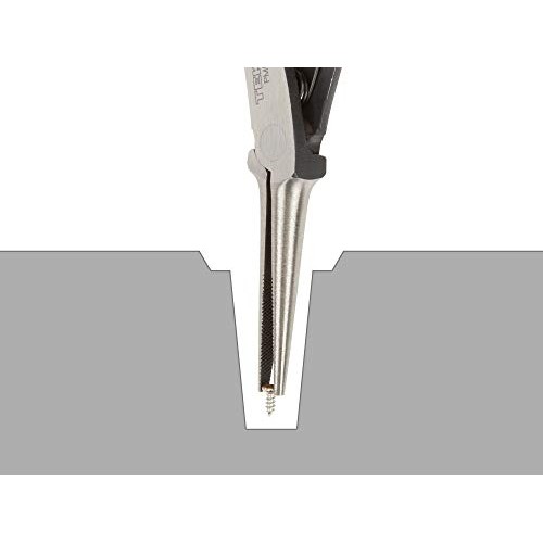 TEKTON Mini Needle Nose Pliers Serrated Jaw | PMN01001