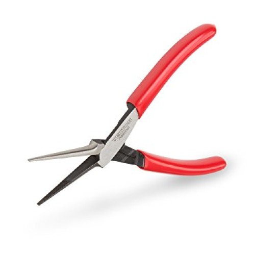TEKTON Mini Needle Nose Pliers Serrated Jaw | PMN01001
