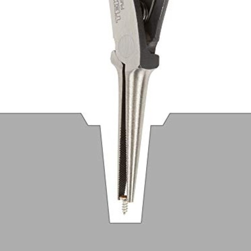 TEKTON Mini Pliers Set, 6-Piece Needle Nose, Long Nose, Flat Nose...