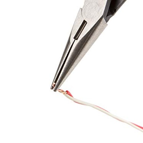 TEKTON Mini Pliers Set, 6-Piece Needle Nose, Long Nose, Flat Nose...