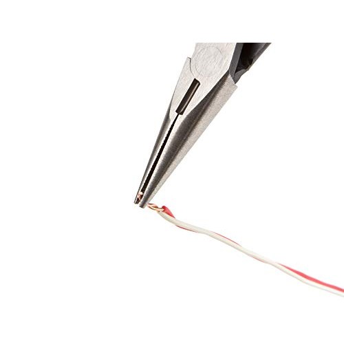 TEKTON Mini Pliers Set, 6-Piece Needle Nose, Long Nose, Flat Nose...