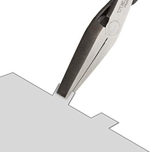 TEKTON Mini Pliers Set, 6-Piece Needle Nose, Long Nose, Flat Nose...