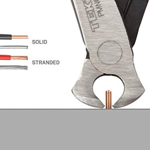 TEKTON Mini Pliers Set, 6-Piece Needle Nose, Long Nose, Flat Nose...