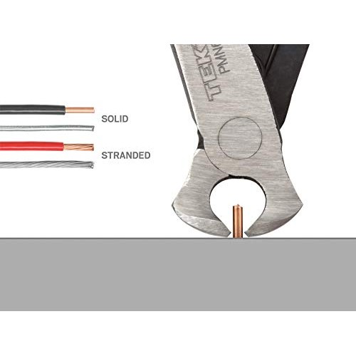 TEKTON Mini Pliers Set, 6-Piece Needle Nose, Long Nose, Flat Nose...