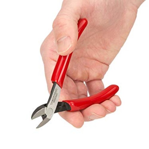 TEKTON Mini Pliers Set, 6-Piece Needle Nose, Long Nose, Flat Nose...