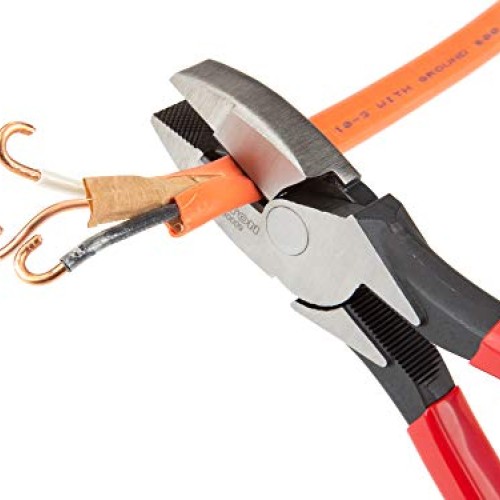 TEKTON Pliers Set, 6-Piece Long Nose, Diagonal Cutting, Linemans...