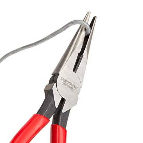 TEKTON Pliers Set, 6-Piece Long Nose, Diagonal Cutting, Linemans...