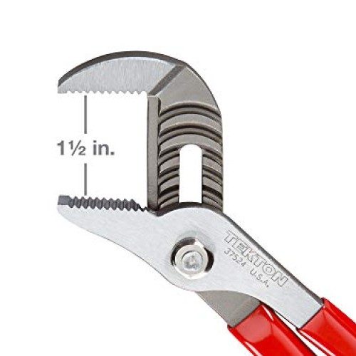 TEKTON Pliers Set, 6-Piece Long Nose, Diagonal Cutting, Linemans...
