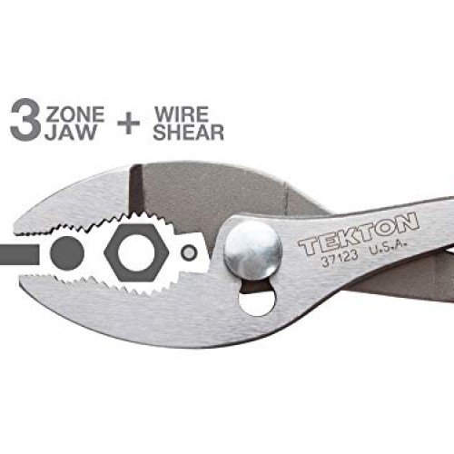 TEKTON Pliers Set, 6-Piece Long Nose, Diagonal Cutting, Linemans...