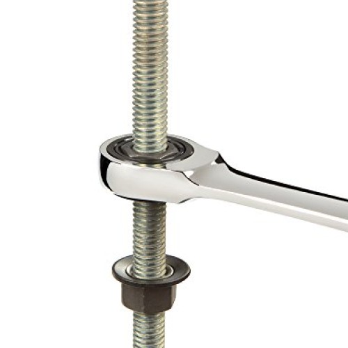 TEKTON WRN53008 Ratcheting Combination Wrench, 3/8-Inch
