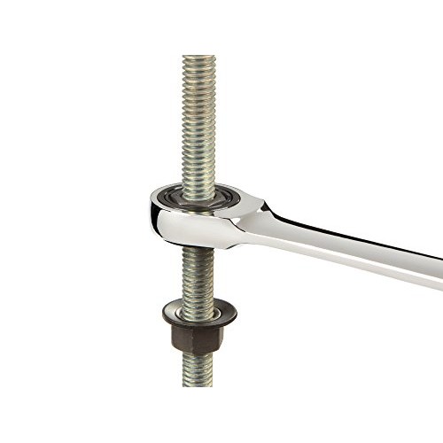TEKTON WRN53008 Ratcheting Combination Wrench, 3/8-Inch