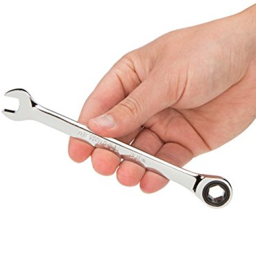 TEKTON WRN53008 Ratcheting Combination Wrench, 3/8-Inch