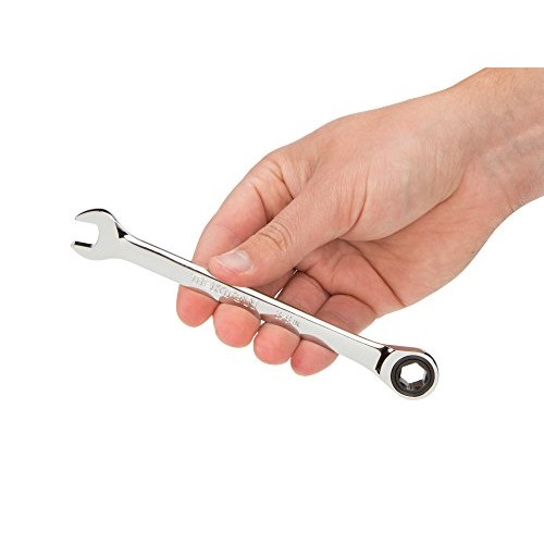 TEKTON WRN53008 Ratcheting Combination Wrench, 3/8-Inch