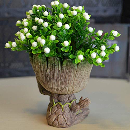 Groot Planter,Baby Groot,Groot Flower Pot,Cute Green Plants Flower...