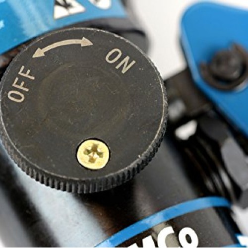 TEMCo Hydraulic Cable Lug Crimper TH0006-5 US TON 12 AWG to 00 2/...