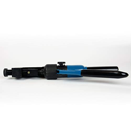 TEMCo Hydraulic Lug Crimper Tool TH1818 DIELESS Indent 10AWG to 40...