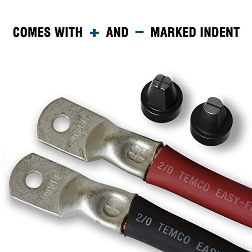 TEMCo Hydraulic Lug Crimper Tool TH1818 DIELESS Indent 10AWG to 40...