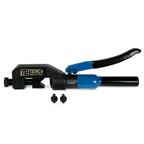 TEMCo Hydraulic Lug Crimper Tool TH1818 DIELESS Indent 10AWG to 40...