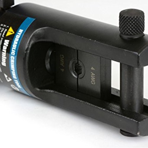 TEMCo Industrial Hydraulic Cable Lug Crimper TH0005-11 US TON 6 AW...