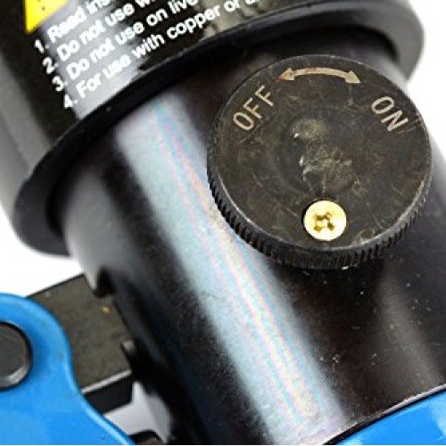 TEMCo Industrial Hydraulic Cable Lug Crimper TH0005-11 US TON 6 AW...