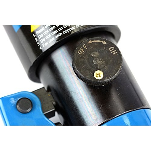 TEMCo Industrial Hydraulic Cable Lug Crimper TH0005-11 US TON 6 AW...