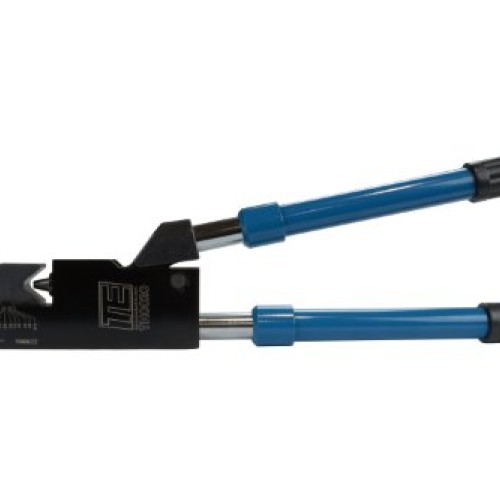 TEMCo Lug Crimper Tool TH0020-10 AWG - 400 MCM DIELESS Indent Elec...