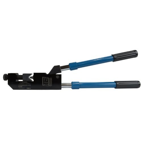 TEMCo Lug Crimper Tool TH0020-10 AWG - 400 MCM DIELESS Indent Elec...