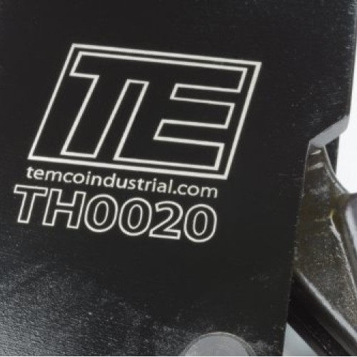 TEMCo Lug Crimper Tool TH0020-10 AWG - 400 MCM DIELESS Indent Elec...